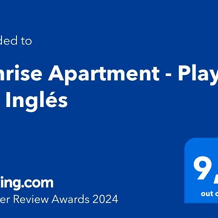 Appartamento Sunrise - Playa del Inglés